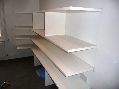 Upminster Office Storage Shelves